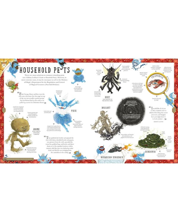 The Harry Potter Wizarding Almanac J.K. Rowling Гарри Поттер Волшебный Альманах Дж.К Роулинг / Книги на английском языке