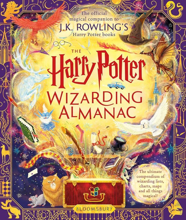 The Harry Potter Wizarding Almanac J.K. Rowling Гарри Поттер Волшебный Альманах Дж.К Роулинг / Книги на английском языке