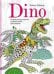 Обложка книги «Dino. Творческая раскраска удивительных динозавров», ISBN 9785952454460