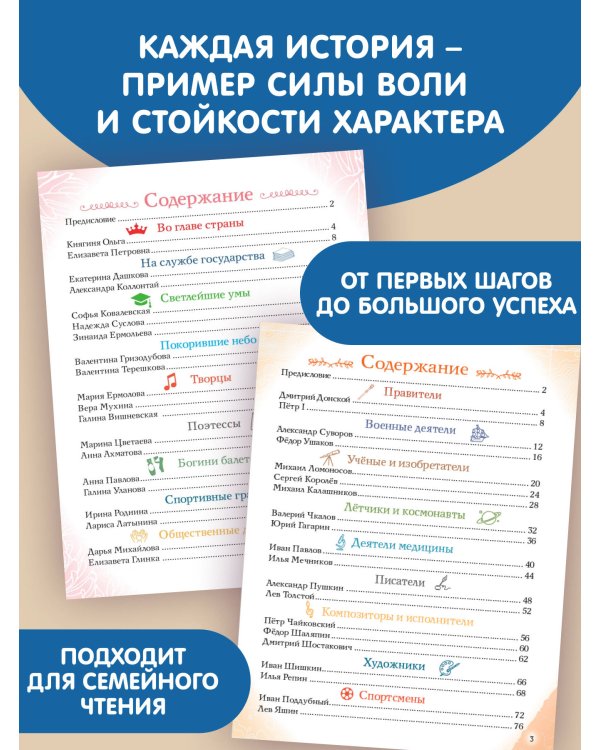 Мальчики и девочки, прославившие Россию. Комплект из 2 книг