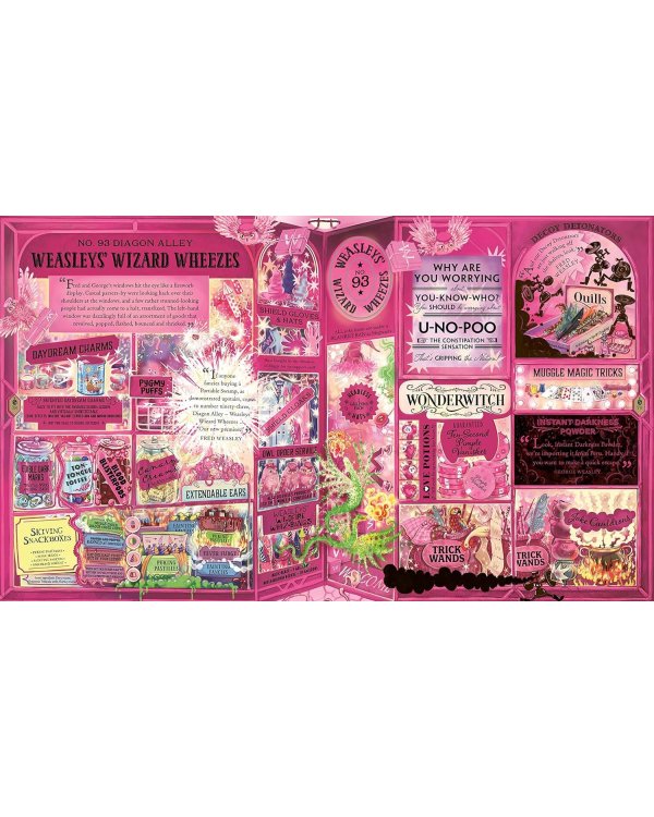 The Harry Potter Wizarding Almanac J.K. Rowling Гарри Поттер Волшебный Альманах Дж.К Роулинг / Книги на английском языке