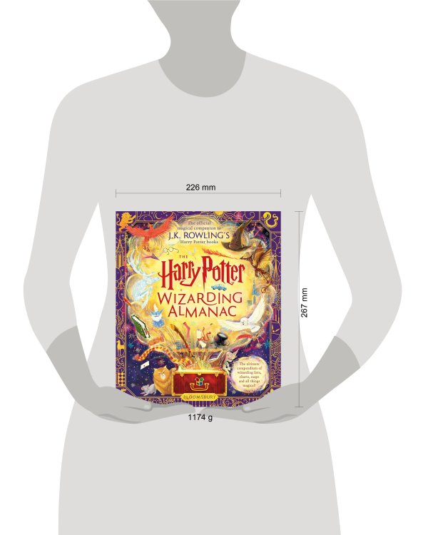 The Harry Potter Wizarding Almanac J.K. Rowling Гарри Поттер Волшебный Альманах Дж.К Роулинг / Книги на английском языке