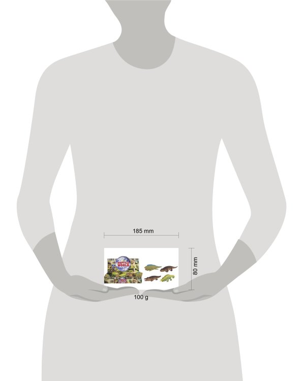 Анимационная игрушка для детей "Эластичные рептилии"