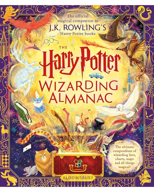 The Harry Potter Wizarding Almanac J.K. Rowling Гарри Поттер Волшебный Альманах Дж.К Роулинг / Книги на английском языке