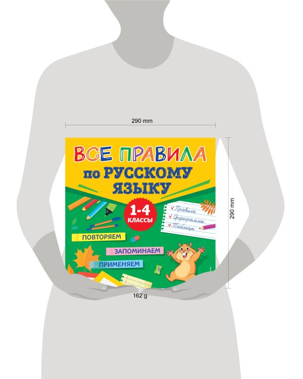 Все правила по русскому языку