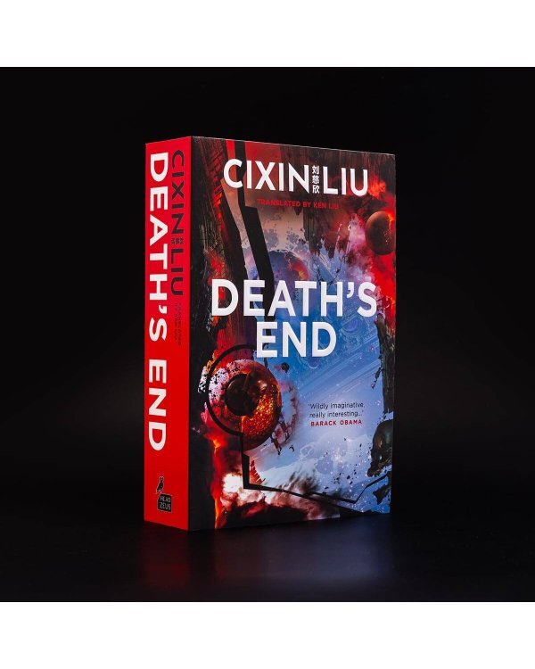 Death's End Liu Cixin Вечная жизнь смерти Лю Цысинь / Книги на английском языке