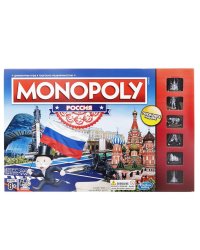 Monopoly Настольная игра Монополия Россия B7512