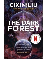 The Dark Forest Liu Cixin Темный лес Лю Цысинь / Книги на английском языке
