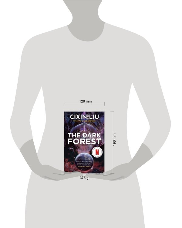 The Dark Forest Liu Cixin Темный лес Лю Цысинь / Книги на английском языке