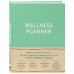 Wellness planner: ваш личный коуч на пути к успеху, здоровью и гармонии (мятный)