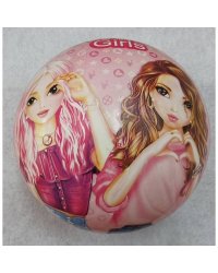 Мяч пвх топ модель, 23 см, полноцвет, в сетке ИГРАЕМ ВМЕСТЕ в кор.144шт