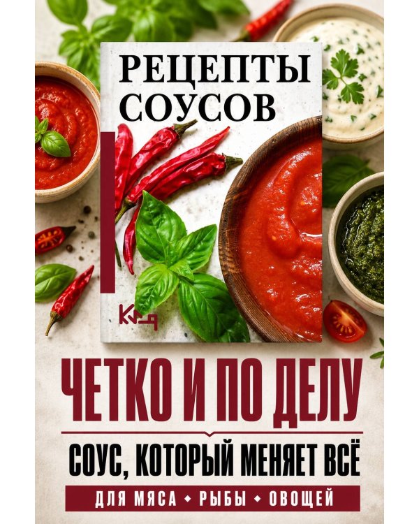 Дополнительное изображение книги «Рецепты соусов»