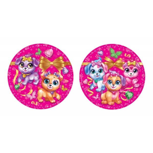 МЯЧИ (Умка) Мяч пвх питомцы, 23 см, полноцвет, в сетке ИГРАЕМ ВМЕСТЕ в кор.144шт