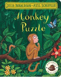 Monkey Puzzle (Julia Donaldson) Хочу к маме (Джулия Дональдсон) /Книги на английском языке