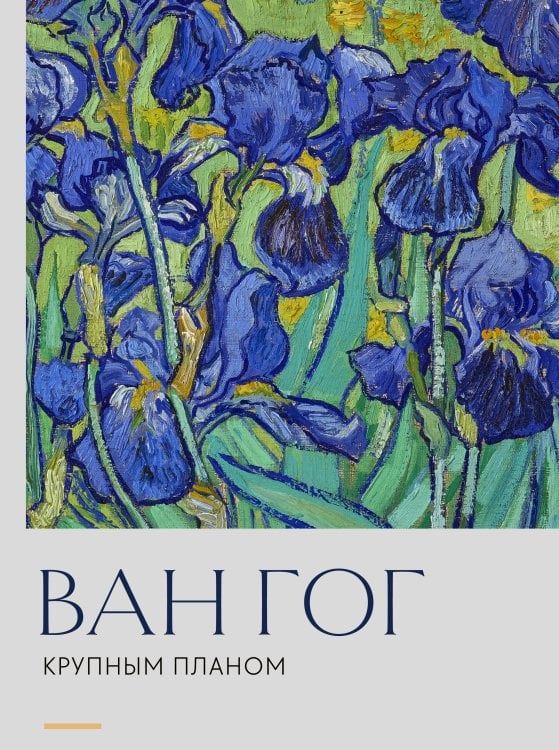 Обложка книги «Ван Гог. Крупным планом» — <не указано>, ISBN 9785042462733