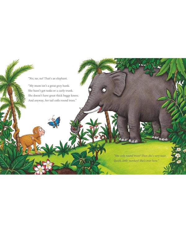 Дополнительное изображение книги «Monkey Puzzle (Julia Donaldson) Хочу к маме (Джулия Дональдсон) /Книги на английском языке»