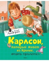 Карлсон, который живёт на крыше, опять прилетел