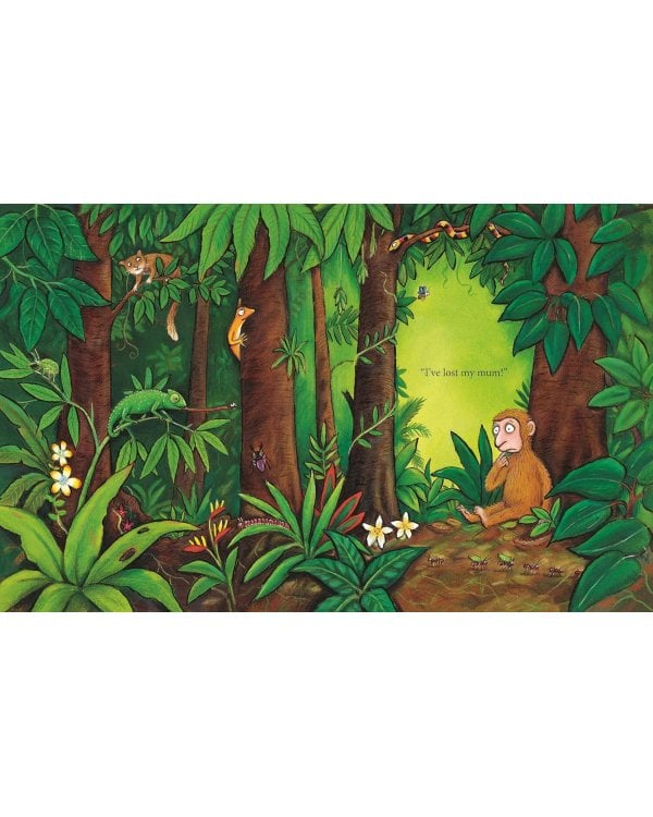 Дополнительное изображение книги «Monkey Puzzle (Julia Donaldson) Хочу к маме (Джулия Дональдсон) /Книги на английском языке»