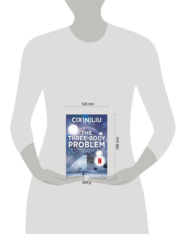 The Three-Body Problem Liu CixinЗадача Трех тел Лю Цысинь / Книги на английском языке