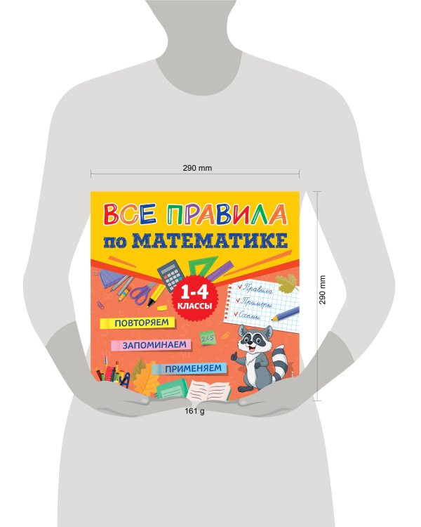 Все правила по математике