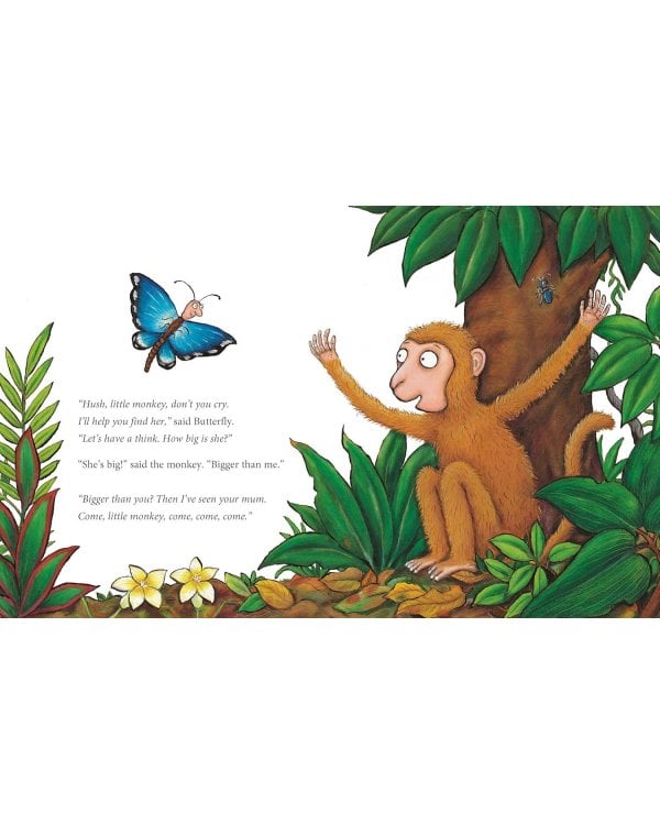 Дополнительное изображение книги «Monkey Puzzle (Julia Donaldson) Хочу к маме (Джулия Дональдсон) /Книги на английском языке»