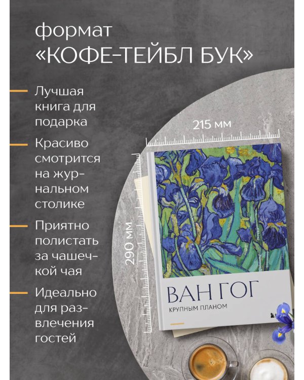 Дополнительное изображение книги «Ван Гог. Крупным планом»