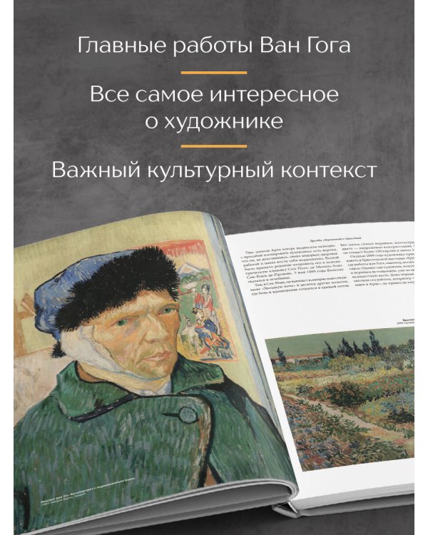 Дополнительное изображение книги «Ван Гог. Крупным планом»