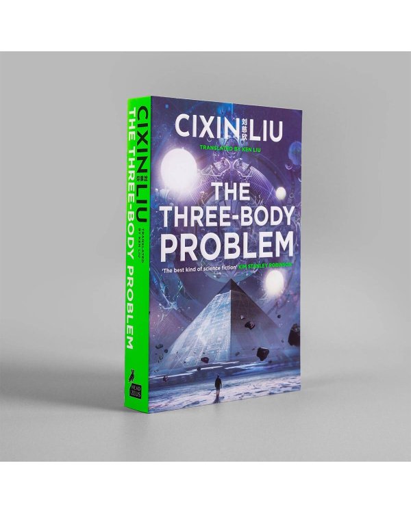 The Three-Body Problem Liu CixinЗадача Трех тел Лю Цысинь / Книги на английском языке