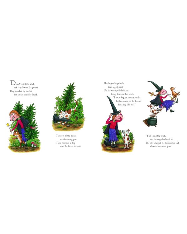 Дополнительное изображение книги «Room on the Broom (Julia Donaldson) Верхом на помеле (Джулия Дональдсон) /Книги на английском языкt»