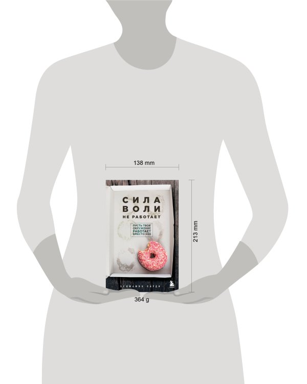 Сила воли не работает. Пусть твое окружение работает вместо нее