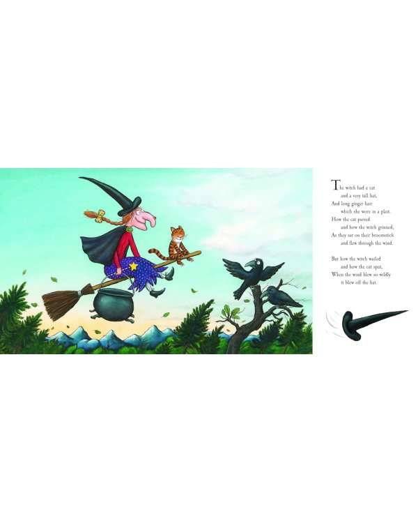 Дополнительное изображение книги «Room on the Broom (Julia Donaldson) Верхом на помеле (Джулия Дональдсон) /Книги на английском языкt»