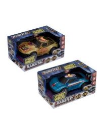 Игрушка из пластмассы для детей Teamsterz «Машинка» свет/звук