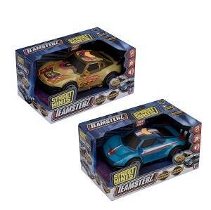 Игрушка из пластмассы для детей Teamsterz «Машинка» свет/звук