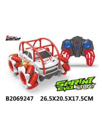 Машинка на р/у (16*11.5*15)"Трюковый автомобиль-1"(бат.4шт.ААА,бат.2шт.AA не в компл) (Арт. 2069247)