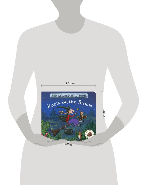 Дополнительное изображение книги «Room on the Broom (Julia Donaldson) Верхом на помеле (Джулия Дональдсон) /Книги на английском языкt»