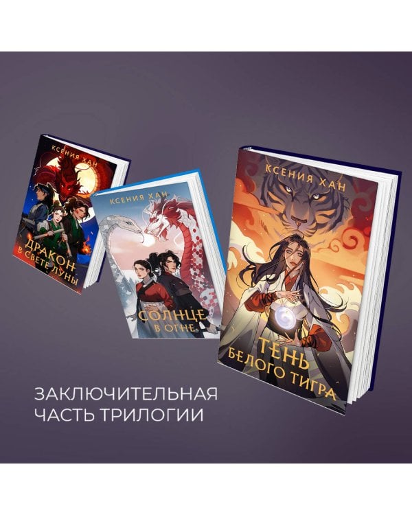 Дракон и Тигр (комплект из 3 книг)