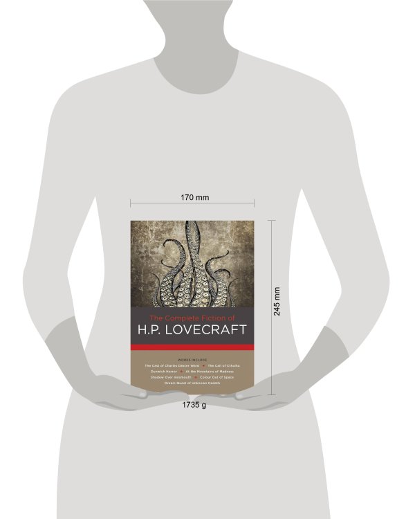 The Complete Fiction of H. P. Lovecraft (H. P. Lovecraft) Полное собрание сочинений Г.Ф Лавкрафта в 1 томе (Г. Ф Лавкрафт) /Книги на английском языке