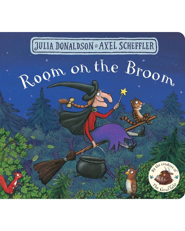 Дополнительное изображение книги «Room on the Broom (Julia Donaldson) Верхом на помеле (Джулия Дональдсон) /Книги на английском языкt»