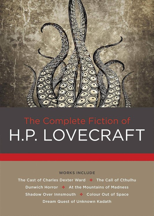 The Complete Fiction of H. P. Lovecraft (H. P. Lovecraft) Полное собрание сочинений Г.Ф Лавкрафта в 1 томе (Г. Ф Лавкрафт) /Книги на английском языке
