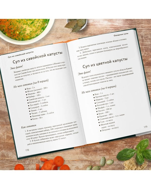 Энциклопедия супов от А до Я