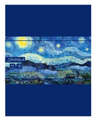 MyArt. Van Gogh Сollection СКЕТЧБУК. Звёздня ночь