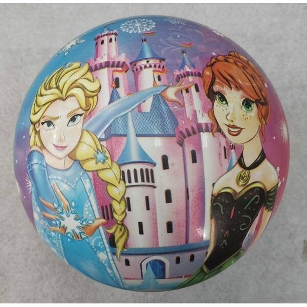 МЯЧИ (Умка) Мяч пвх фрозен, 23 см, полноцвет, в сетке ИГРАЕМ ВМЕСТЕ в кор.144шт