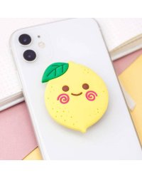 57007 Попсокет "Lemon", yellow