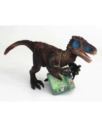 Игрушка пластизоль Играем Вместе динозавр Дилофозавр 26*9*18см,хэнтэг в пак. (русс.уп.) в кор.2*36шт