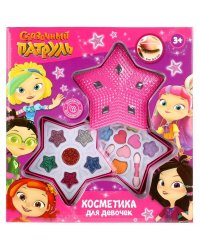 Косметика для девочек "СКАЗОЧНЫЙ ПАТРУЛЬ" тени для век в кор. ТМ "МИЛАЯ ЛЕДИ" в кор.2*36шт