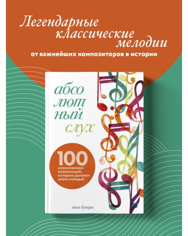 Абсолютный слух: 100 классических композиций, которые должен знать каждый