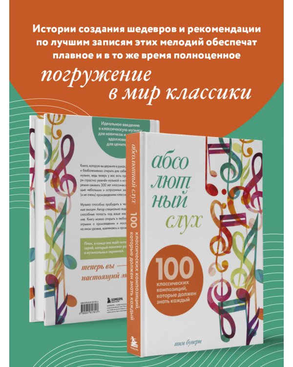 Абсолютный слух: 100 классических композиций, которые должен знать каждый