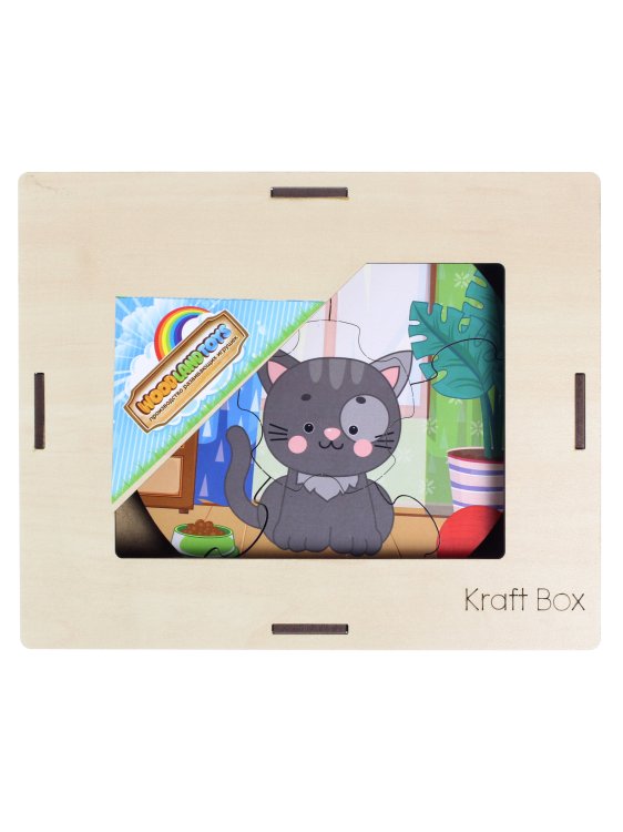 Пазлы «Круглые. Домашние животные», 149104