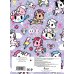tokidoki. Единорожки. Тетрадь (А5, 48 л., УФ-лак, накидки, клетка-стандарт)