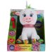 Игрушка мягкая Шаинский музыка единорог учим буквы, цифры, рог свет 25см МУЛЬТИ-ПУЛЬТИ в кор.12шт